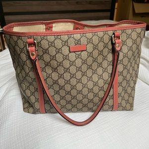 Gucci GG Joy Coated Canvas Tote
